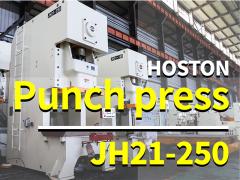 C Type Hydraulic Power Press Machine Link Drive