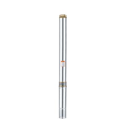 China 4ST2/16 Stainless Steel Oil Free Submersible Pump 1.5 Inch Deep Well Water Pump for sale