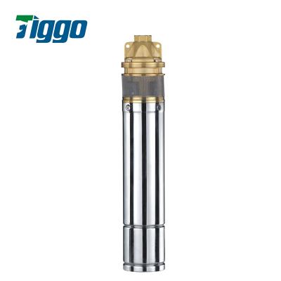 China High Flow 4SKM200 Impeller Type Stainless Steel Submersible Pump for sale