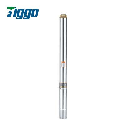 China World Water Solutions TIGGO 4STM3/5 4ST3/5 0.25KW 0.33Hp Developing Deep Submersible Pump Well 2 Inch Well Casing for sale