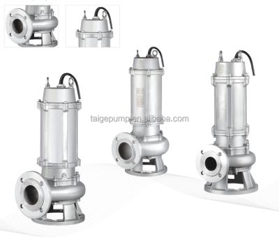 China Developing World Water Solutions Stainless Steel Submersible Pump Transfer Sewage And Electric Standing Water Pump for sale