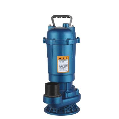 China High Flow WQD Submersible Sewage Transfer Pump For Home Use for sale