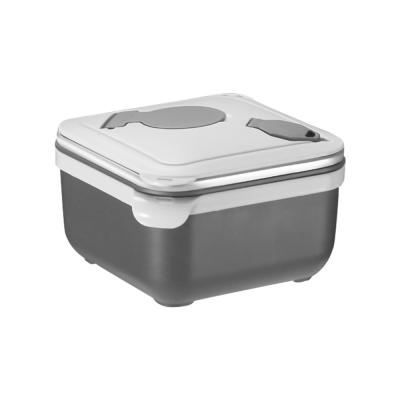 China 304 Stainless Steel Instant Noodle Bowl Heat Preservation Food Container Stainless Steel Lunch Box Student Office Viable Lunch Box for sale