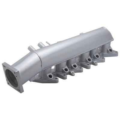 China Free Shipping Size Quality Aluminum Alloy Intake Manifold Turbo Manifold For VW VR6 2.8 & 2.9 Liter VW VR6 for sale