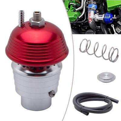 China Hot Selling Universal Turbo Blow Off Valve System EVEN RED LOUD Billet Aluminum Piston BOV-SMax-01 Universal for sale