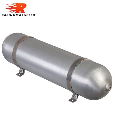 China 200 PSI Seamless Aluminum Air Tower Tank For Air Horn System INTEGRA for sale