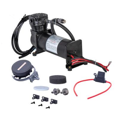 China Universal Black DC 12V MAXPOWER 200 PSI Air Suspension Kit 3/8 or 1/4 OUTLET for Cars with INTEGRA Accessory for sale