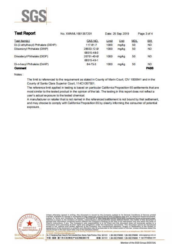 RoHS - Arrival Technology (Xiamen) Co., Ltd.