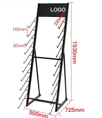 China Supermarkets Or Stores Cheap Ceramic Tile Display Stand Tiles Display Racks Tile Showroom Display for sale