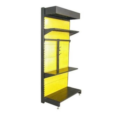 China Shelves Can Be Adjustable Hardware Retail Store Set Tailored Fixture Display Stand for sale