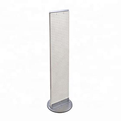 China 2020 Double Sided Hot Sale Wholesale Slatwall and Pegboard Display Stand for sale