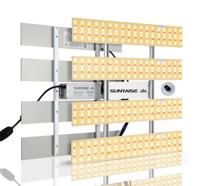 China Seed Starting Factory Price OEM Supported QB2000 Custom Packing SUNRAISE Greenhouse Light 200w Led Grow Light Spectrum for sale