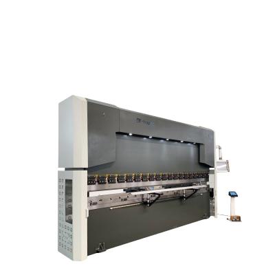 China Building Material Shops WE67K-63T/2500 Electro CNC Hydraulic Synchronous Bending Machine For Metal Steel Plate Bender for sale