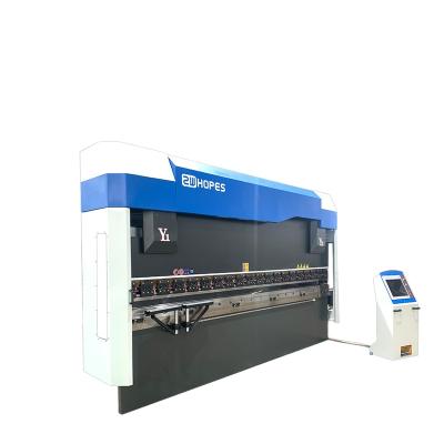 China Stores WE67K-160T/3200 Hydraulic Press Iron Building Material CNC Hydraulic Bending Machine For Sale Brake for sale