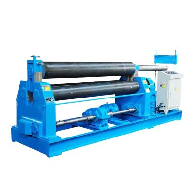 China Stainless Plate Bending W11-6*2500 Roll Forming Machine Wire Rolling Mills Hydraulic Aluminum Steel Plate Rolling Machine for sale