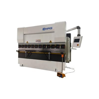 China Building Material Stores DA41s TP10 Hydraulic Press Automatic 3 Brake 4 5 7 Axes NC Sheet Metal Bending Machine for sale