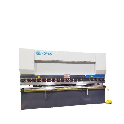 China Stainless Plate Bending Hydraulic E21 NC Plate Bending Machine Press Brake Machine NC WC67K-80T/2500mm for sale