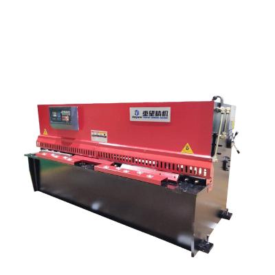 China Stainless Hydraulic Plate Cutting Guillotine Shear Machine QC12Y-4*2500mm With E21S for sale