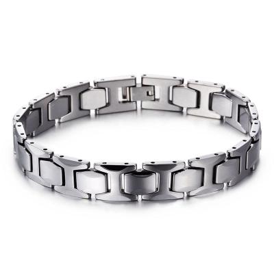 China 2021 New Products Fashion Steel Men's Casual/Sports Jewelry Steel Men's Classic Gift Bracelet Popular Wholesale Fashion Spells for sale