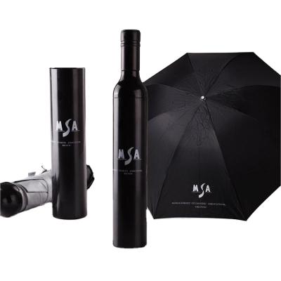 China All in 1 hot sales cheap wine bottle deco umbrella for sale