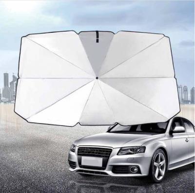 China 2020 Hot Sale Contemporary Front Window Sunshade Protector Car Auto Windshield Sunshade Umbrella for sale