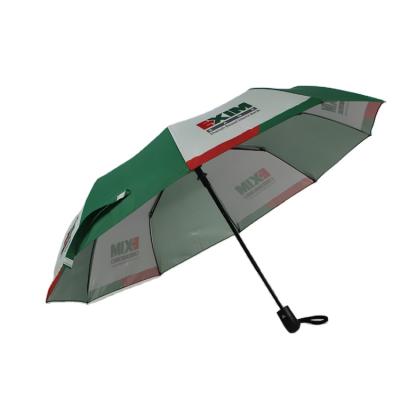 China 55cm Minimalist Bank Customized Promotion Designer Printed Foldable Umbrella Logo for sale