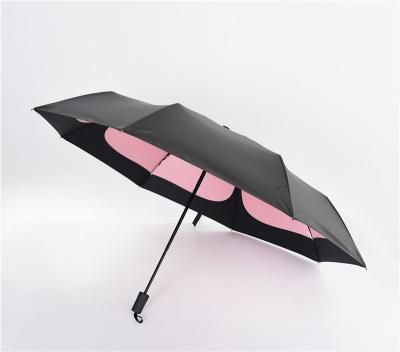 China All in Women's UV Times of 1 3 Commercial Chic Floral Market Umbrella for sale