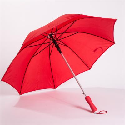 China Aluminum Red Golf Umbrella 23inch OEM Umbrella Rain for sale