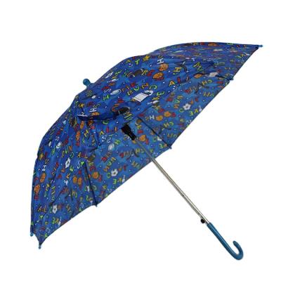 China Wholesale Cheap 15 Inch New Arrival Kids Pattern Polyester Small Size Kids Rain Automatic Umbrella for sale