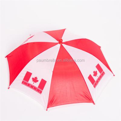 China Contemporary Custom Hat Head Shape Sun Umbrella With Logo Print for sale