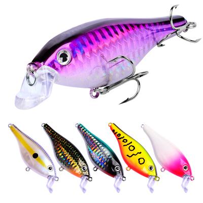 China ABS Hard Plastic 8.5cm 11g VIB Bait With Ball Inside Fishing Artificial Groundbait Crankbait Bass Bait Fishing Tackle Isca Sea Ice Lure for sale