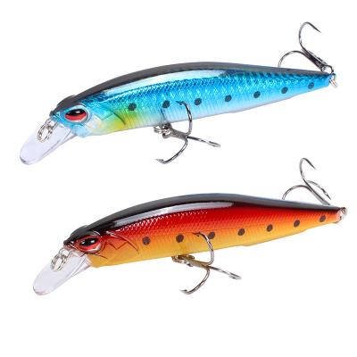 China ABS Material Classic Minnow Fishing Lure Bionic 3D Hard Artificial Bait Eyes 11cm Fishing 13.9g Plastic Wobblers Crankbait Fish Tackle for sale