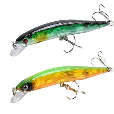 China ABS Material 10cm Artists 8.1g Jerkbaits Minnow Fishing Lures Good Slience High Quality Hard Baits Sinking Action Sinking Wobblers for sale