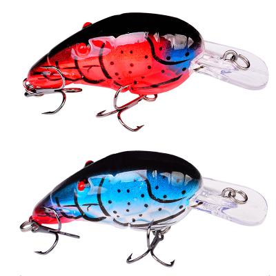 China Manufacture 11.3g ABS Plastic 7.2cm Crankbaits Fishing Lure Wobblers Bass Crankbait Crank Jerkbait Vobler Trout Bait Trolling Lures for sale