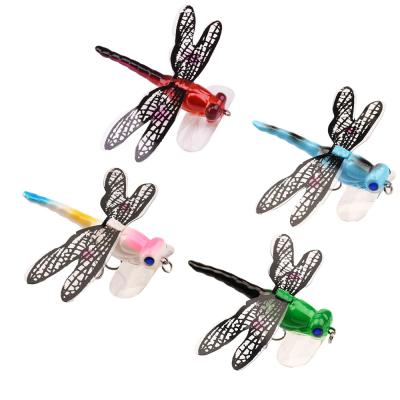 China Fishing Fishing Lure Topwater Dragonfly Dry Flies Insect Fly 6g Trout Snap Bait Wobblers For Fishing PESCA for sale