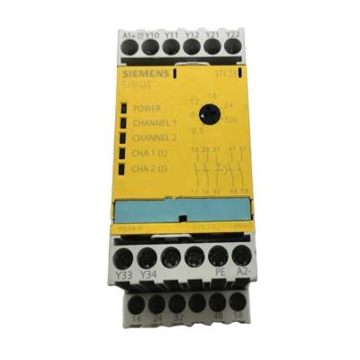 China 3TK2830-1CB30 SSR Miniature Sealed Three Phase Solid State Relay Power Theory Black Color Rohs Feature for sale