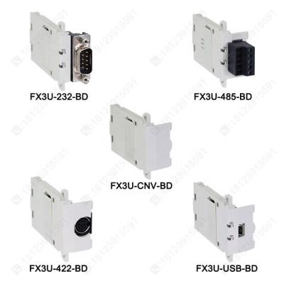 China Spot model goods for original new Mitsubish i PLC communication module FX3U-USB-BD warranty for 1 years low price FX3U-USB-BD in stock for sale