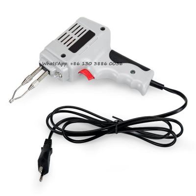 China Professional Temperature Adjustable Power Handheld Soldering Tools Portable Soldering Iron Station Electric Welding Gun 100W for sale