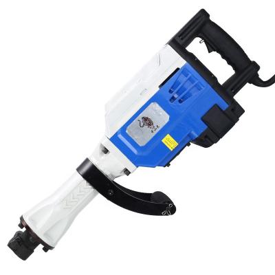 China Construction Jack Breaker Drills Price 65a Electric Concrete Rock Demolition Hammer Machine for sale