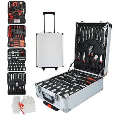 China Tool 499 Pcs Tool Kit Hand Tool Kit Auto Repair Garden Box Mechanic Car Motorcycle Automotive Sets For Home Tools for sale