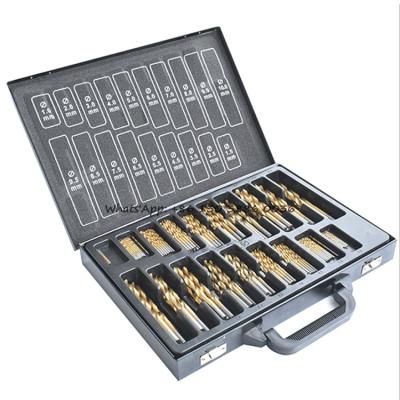 China 170pcs Combi Electric Drill Power Wood High Speed ​​Steel Tool Box For Woodworking for sale