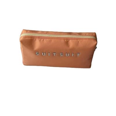 China Fashion Custom Logo Cosmetic Bag Private Label Makeup Bag And Case Custom Pouch Set Make Up Bags With Personal Logo Cosmetic Bag for sale