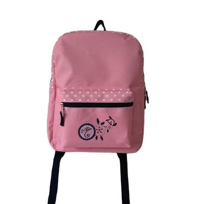 China None Wholesale Water Resistant Teens Casual Student Large Capacity Laser Pink School Bags Backpack for sale