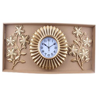 China LUMINOVA Promotion Home Hot Selling Plastic Decoration Wall Clock Three Piece Set for sale