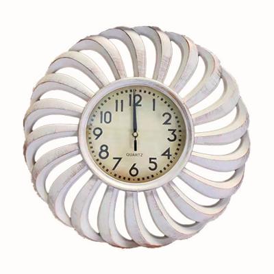 China Creative European Style Wall Clock Antique Decorative Luxury Clock Wall Clocks for sale