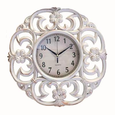 China Creative European Style Wall Clock Antique Decorative Luxury Clock Wall Clocks for sale