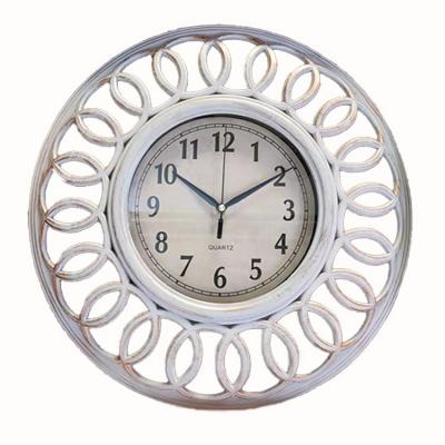 China Creative European Style Wall Clock Antique Decorative Luxury Clock Wall Clocks for sale