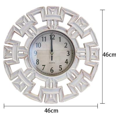 China Creative European Style Wall Clock Antique Decorative Luxury Clock Wall Clocks for sale