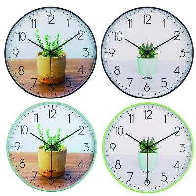 China 12 Inch Antique Style Nordic Fancy Hot Selling Decorative Wall Clock For Bedroom Wall Clock for sale