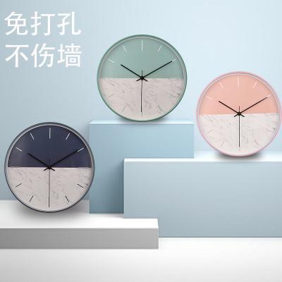 China Silent 12inch Style Frame Antique Plastic Wall Clock For Living Room Decoration for sale